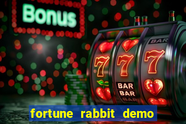 fortune rabbit demo bet 500